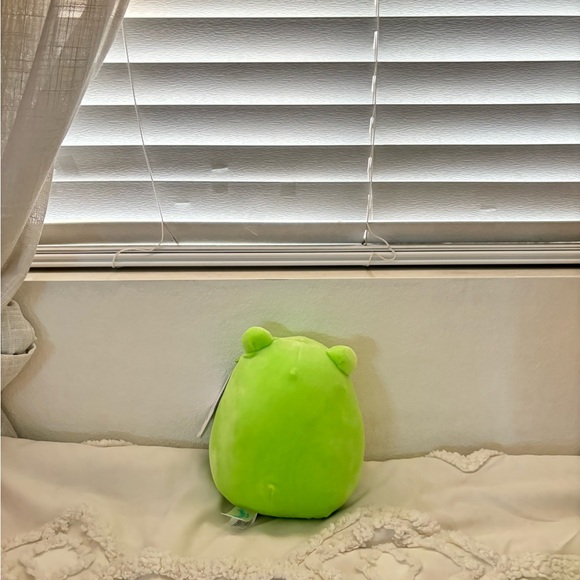Green frog squishmallow - Picture 2 of 5